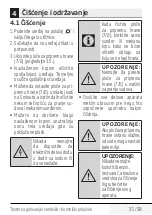 Preview for 31 page of Beko CGM 5202 R User Manual