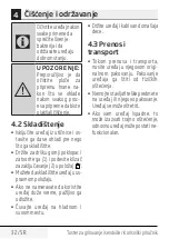 Preview for 32 page of Beko CGM 5202 R User Manual