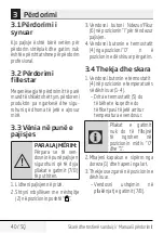 Preview for 40 page of Beko CGM 5202 R User Manual