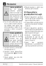 Preview for 42 page of Beko CGM 5202 R User Manual