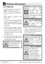 Preview for 46 page of Beko CGM 5202 R User Manual