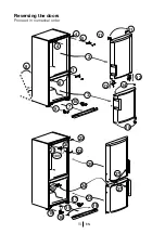 Preview for 16 page of Beko CH142120 DX Manual