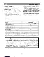 Предварительный просмотр 14 страницы Beko CHA 28001 Instructions For Use Manual