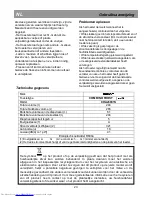 Предварительный просмотр 30 страницы Beko CHA 28001 Instructions For Use Manual