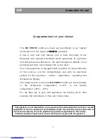 Preview for 8 page of Beko CHA 33100 - ANNEXE 950 Instructions For Use Manual