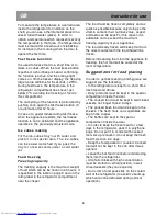 Preview for 13 page of Beko CHA 33100 - ANNEXE 950 Instructions For Use Manual