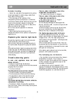 Preview for 15 page of Beko CHA 33100 - ANNEXE 950 Instructions For Use Manual