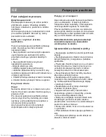 Preview for 27 page of Beko CHA 33100 Instructions For Use Manual