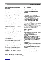 Preview for 41 page of Beko CHA 33100 Instructions For Use Manual