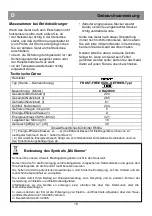 Preview for 22 page of Beko CHA28000 Instructions For Use Manual