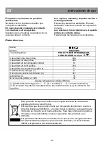 Preview for 55 page of Beko CHA28000 Instructions For Use Manual