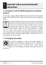 Preview for 8 page of Beko CHG 81442 BX User Manual