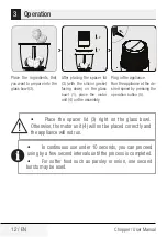 Preview for 12 page of Beko CHG 81442 BX User Manual