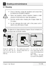 Preview for 15 page of Beko CHG 81442 BX User Manual