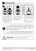 Preview for 41 page of Beko CHG 81442 BX User Manual