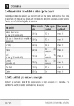 Preview for 86 page of Beko CHG 81442 BX User Manual