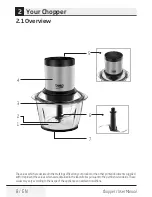 Preview for 8 page of Beko CHG7402X User Manual