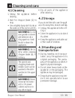 Preview for 13 page of Beko CHG7402X User Manual