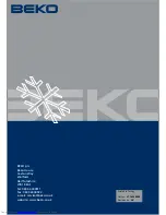 Preview for 22 page of Beko CHILL66B Manual