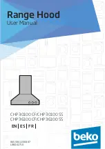 Preview for 1 page of Beko CHP 30100 CF User Manual