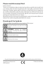 Preview for 2 page of Beko CHP 30100 CF User Manual