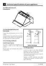 Preview for 9 page of Beko CHP 30100 CF User Manual