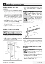 Preview for 11 page of Beko CHP 30100 CF User Manual