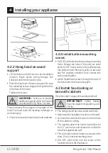 Preview for 12 page of Beko CHP 30100 CF User Manual