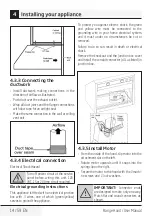 Preview for 14 page of Beko CHP 30100 CF User Manual