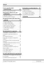 Preview for 21 page of Beko CHP 30100 CF User Manual