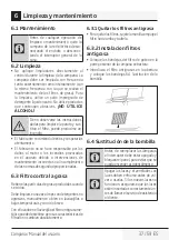 Preview for 37 page of Beko CHP 30100 CF User Manual