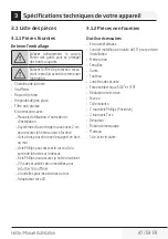 Preview for 47 page of Beko CHP 30100 CF User Manual