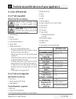 Preview for 9 page of Beko CHP 30100 SS User Manual