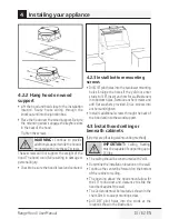 Preview for 13 page of Beko CHP 30100 SS User Manual