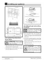 Preview for 14 page of Beko CHP 30100 SS User Manual