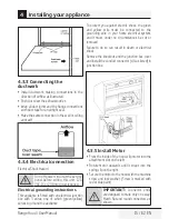 Preview for 15 page of Beko CHP 30100 SS User Manual