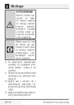 Preview for 98 page of Beko CHP5550W User Manual