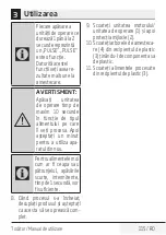 Preview for 115 page of Beko CHP5550W User Manual