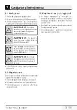 Preview for 71 page of Beko CHP6450W User Manual