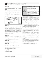 Preview for 51 page of Beko CHS 30100 SS User Manual