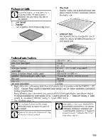 Preview for 9 page of Beko CIF70W User Manual