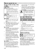 Preview for 16 page of Beko CIF70W User Manual