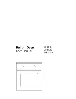 Beko CIF80W User Manual preview