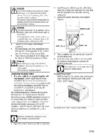 Предварительный просмотр 13 страницы Beko CIF80W User Manual