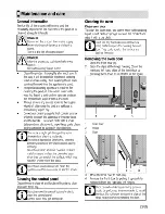 Предварительный просмотр 23 страницы Beko CIF80W User Manual