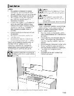 Preview for 11 page of Beko CIHG20SX User Manual