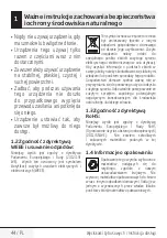 Preview for 44 page of Beko CJB6040W User Manual