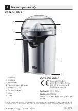 Предварительный просмотр 31 страницы Beko CJB6100W User Manual