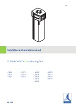 Предварительный просмотр 1 страницы Beko CLEARPOINT 3eco M010 Installation And Operation Manual