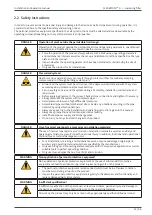 Preview for 11 page of Beko CLEARPOINT 3eco M010 Installation And Operation Manual